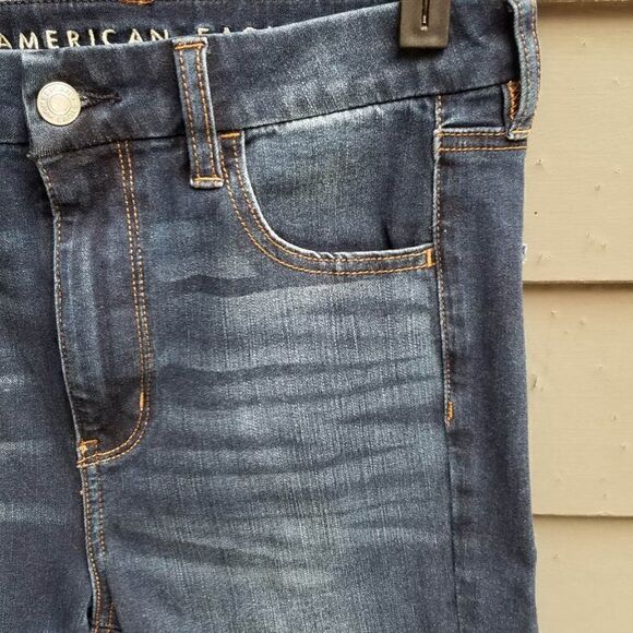 American Eagle 360 Next Level Stretch Jeans size 8L - Picture 6 of 12